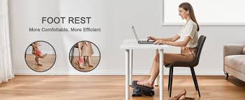 PostureBase™ – Pedana poggiapiedi ergonomica da scrivania